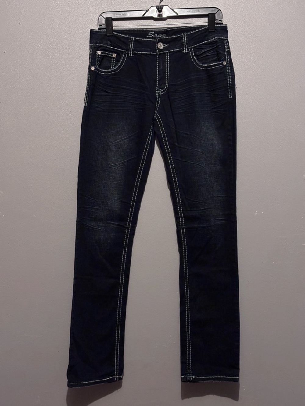 Sage Denim Dark Wash Jeans